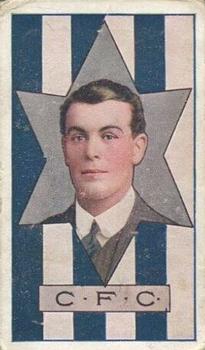 1912-13 Sniders & Abrahams Australian Footballers Star (Series H) #NNO Doug Gillespie Front